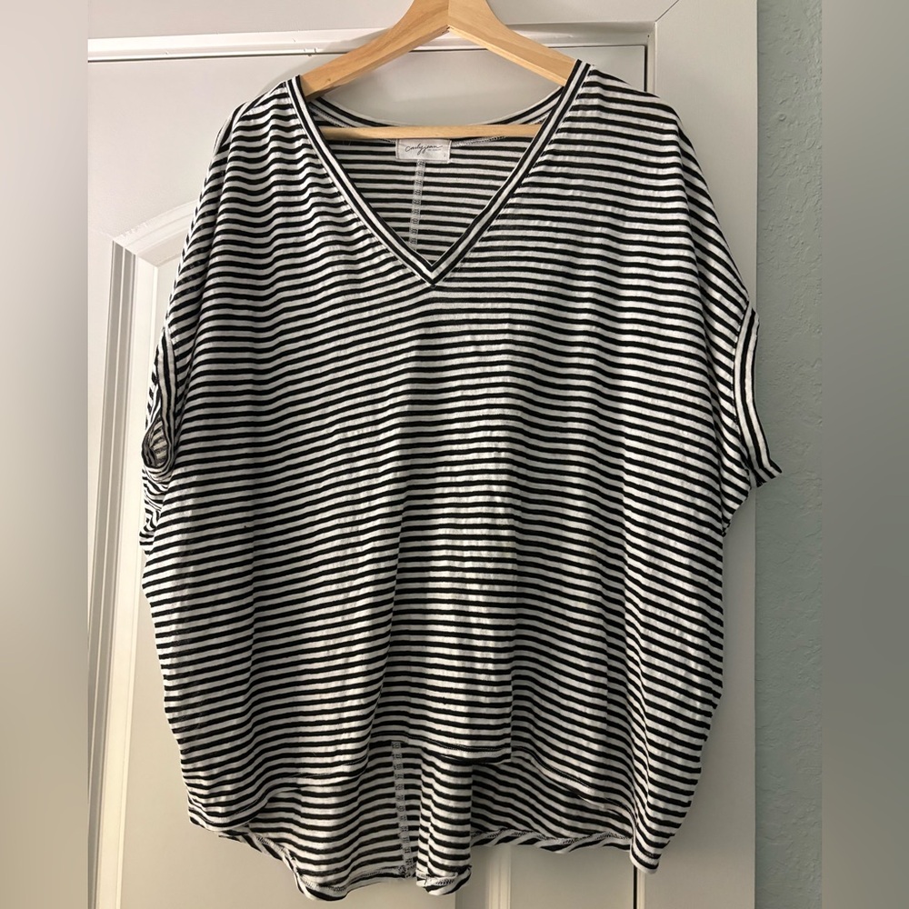CJLA Black/White Benson Tee